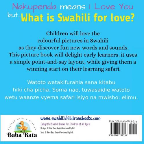 What Is Swahili for Love?