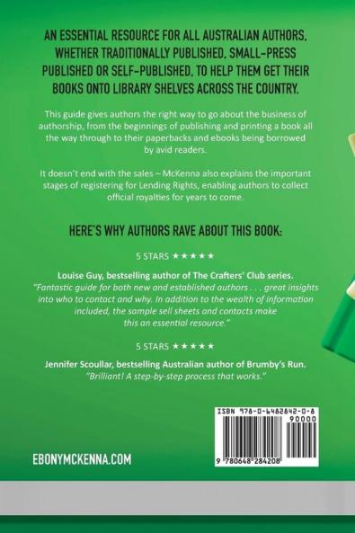 Get Your Book Into Australian Libraries