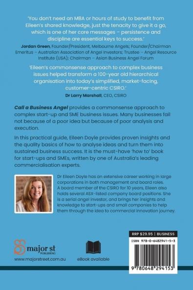 Call a Business Angel