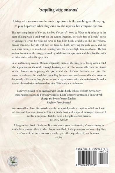 I'm not broken I'm just different