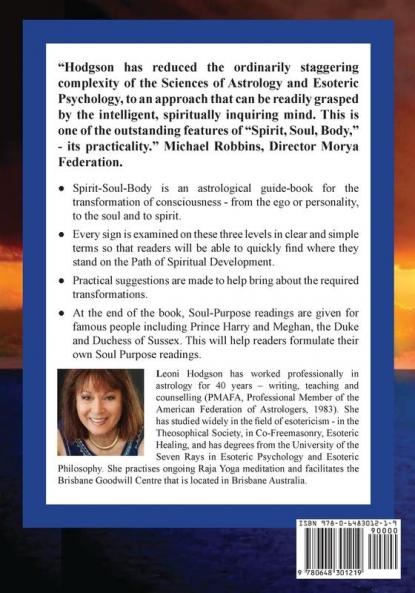 Astrology of Spirit Soul and Body