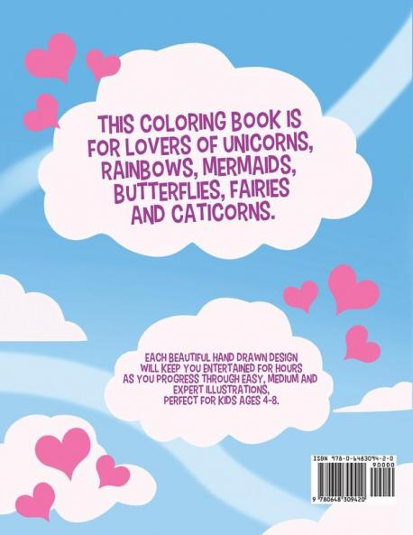 Unicorns Rainbows Mermaids and More