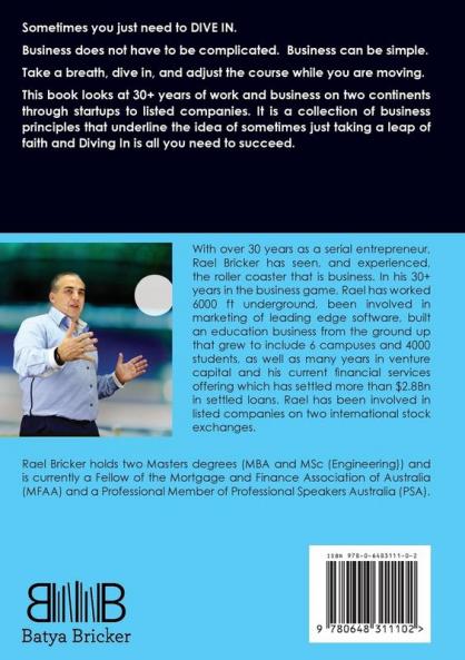 Dive in: Lessons learnt since Business School