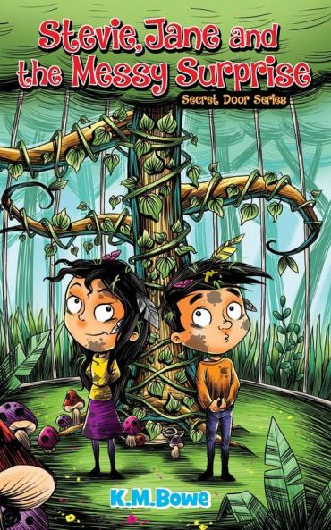 Stevie Jane and the Messy Surprise: An Early Reader Adventure Book: 2 (Secret Door)