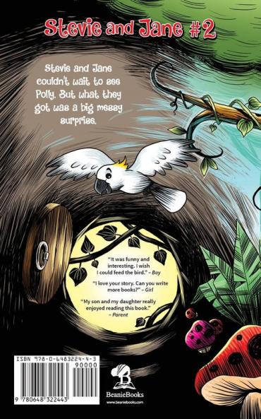 Stevie Jane and the Messy Surprise: An Early Reader Adventure Book: 2 (Secret Door)