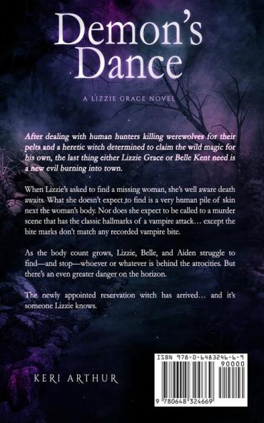 Demon's Dance: 4 (Lizzie Grace)