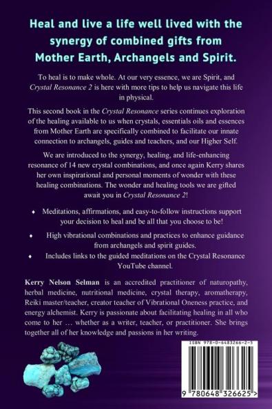 Crystal Resonance 2: High Vibrational Healing from the Earth and Beyond