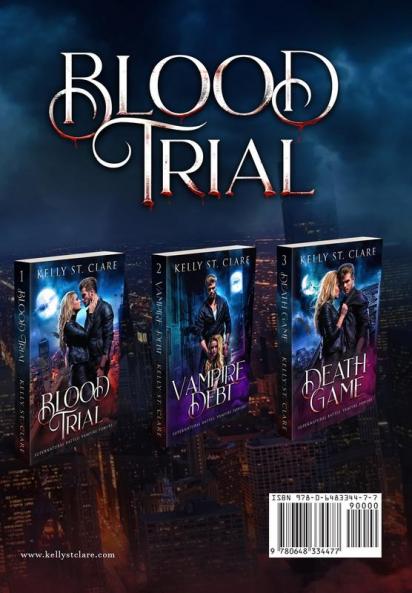 Blood Trial: Supernatural Battle: 1 (Vampire Towers)