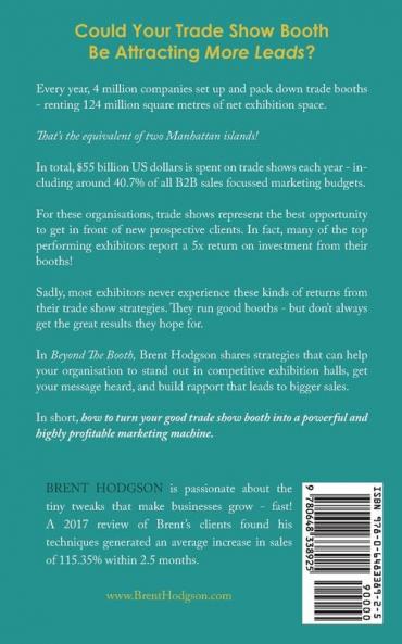 Beyond The Booth: Trade Show Marketing Strategies For When Sales Matter