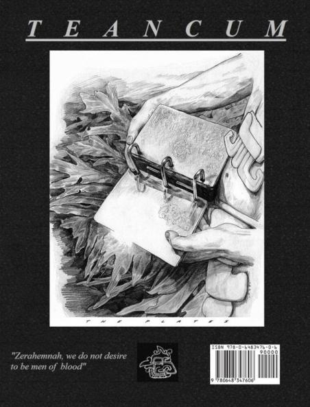 Teancum: an illustrated screenplay