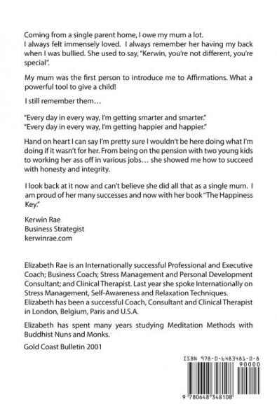 The Happiness Key: Transforming Stress to Empowering Success