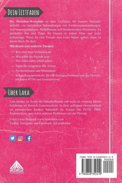 Die Perioden-Werkstatt: Der Weg zu gesunden Hormonen und einer gesunden Periode