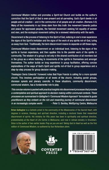 Communal Wisdom: A Way of Discernment for A Pilgrim Church