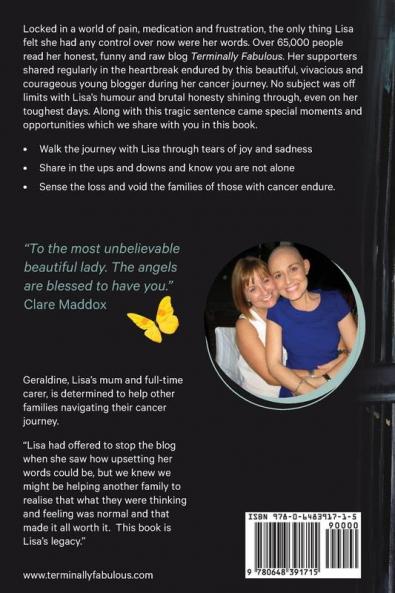 Terminally Fabulous: A young woman's fight for dignity and fabulousness on her terminal cancer journey