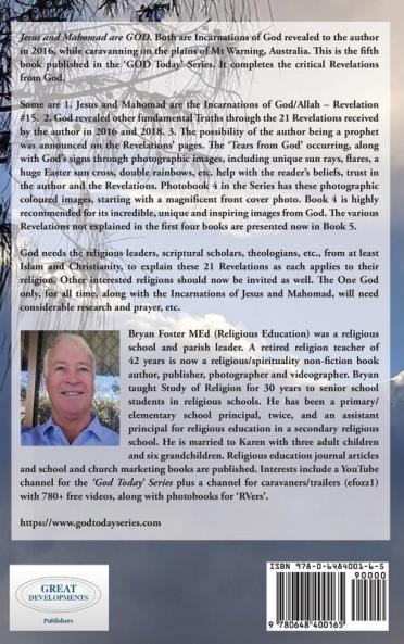 Jesus and Mahomad are GOD: (Author Articles): 5 (God Today')