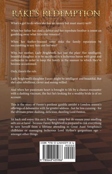 Rake's Redemption - Large Print: Scandalous Miss Brightwells - Book 1 (sweet version)