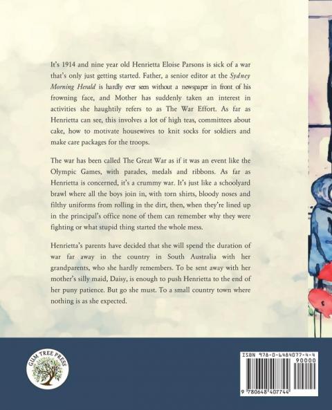 The Crummy War of Henrietta Eloise Parsons Age Nine