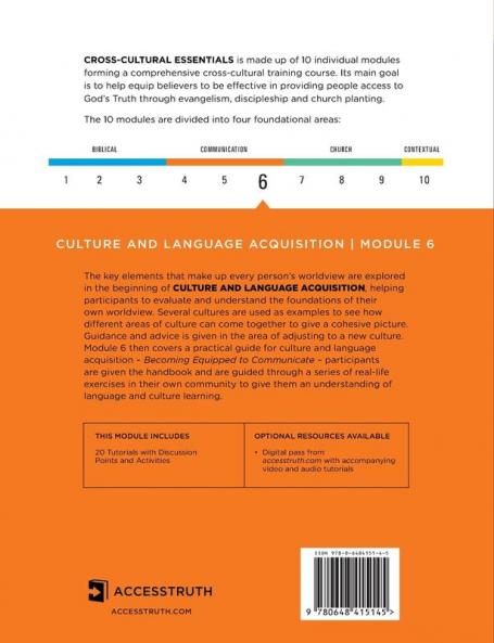 Culture and Language Acquisition