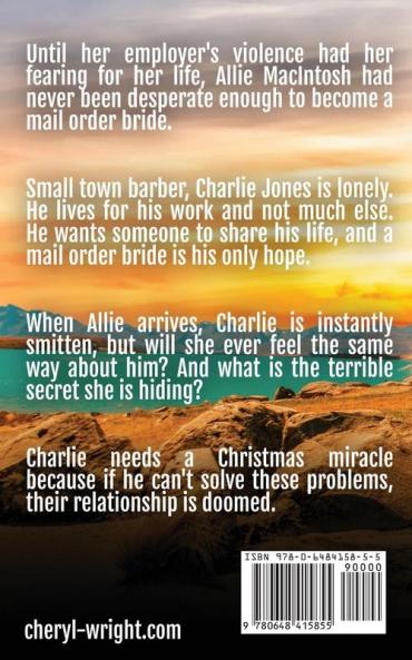 The Barber's Christmas Bride: 2 (Mail Order Brides of Dayton Falls)