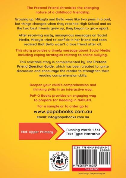 The Pretend Friend: 05 (Deepening Comprehension)