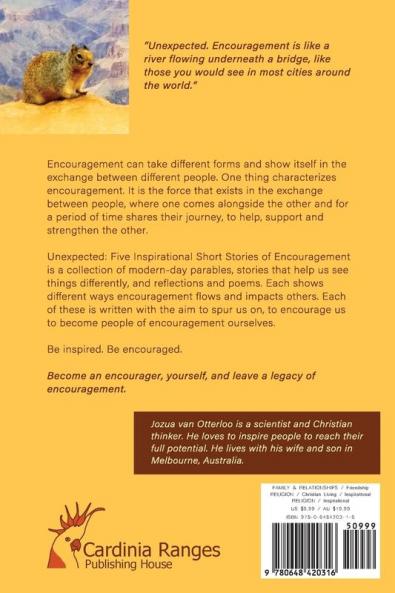 Unexpected: Five Inspirational Short Stories of Encouragement