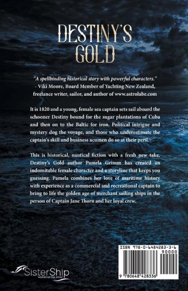 Destiny's Gold: 1 (Captain Jane Thorn)