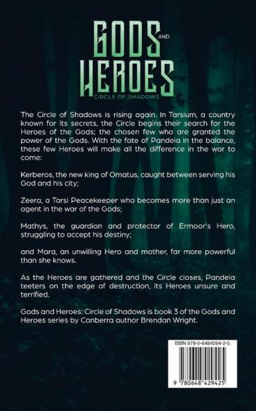 Gods and Heroes: Circle of Shadows: 3