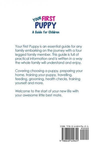 Your First Puppy
