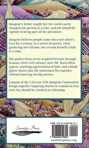 Lessons From the Universe with Imogene Constantine