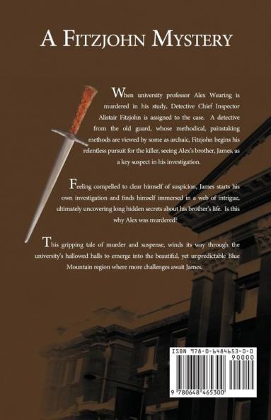 The Celtic Dagger: A Fitzjohn Mystery: 1