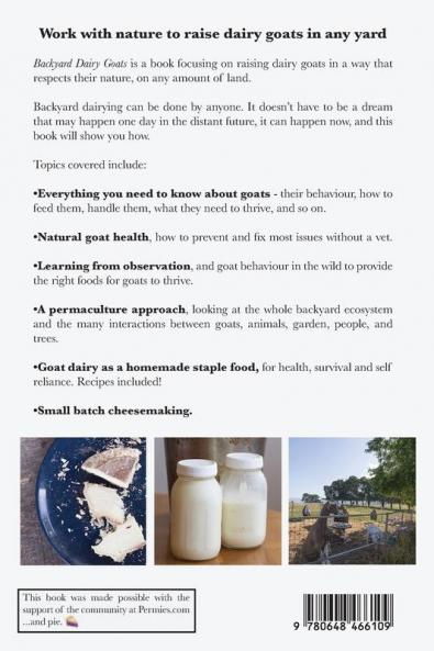 Backyard Dairy Goats