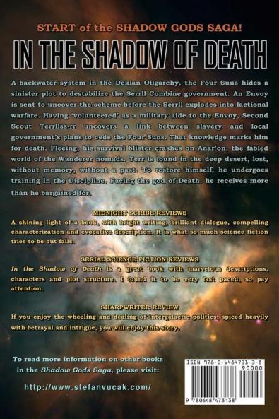 In the Shadow of Death: 1 (Shadow Gods Saga)