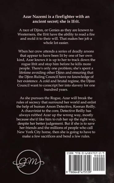 Smoke and Smolder: 1 (Azar Trilogy)