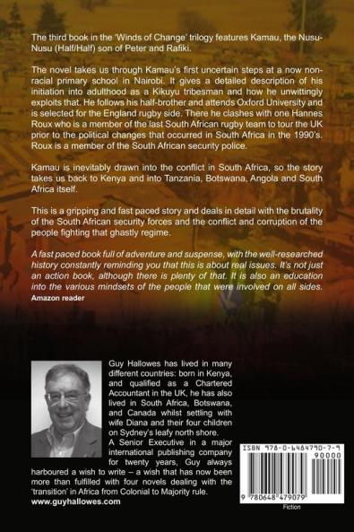 No Peace for the Wicked: Dying Days of Apartheid: 3 (Winds of Change Trilogy)