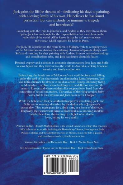 Shattered Dreams: Portraits in Blue - Book Two: 2 (Portraits of Blue)
