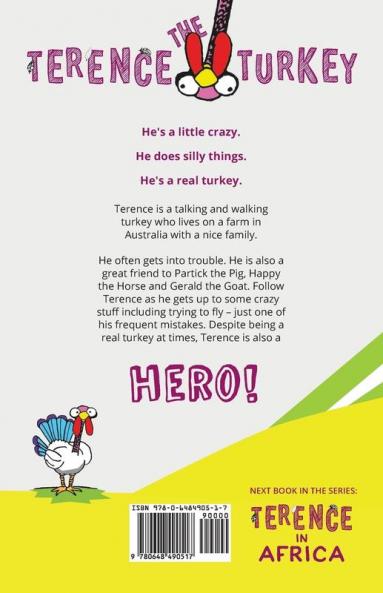 Terence the turkey