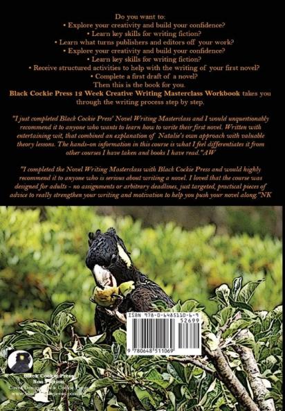 Black Cockie Press 12 Week Novel Writing Masterclass Workbook