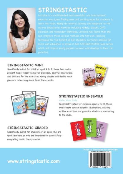 Stringstastic Level 1 - Viola USA