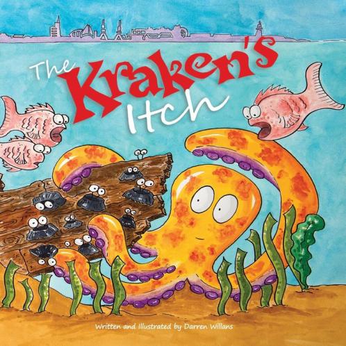 The Kraken's Itch: When Kraken has an Itch everybody gets scared!