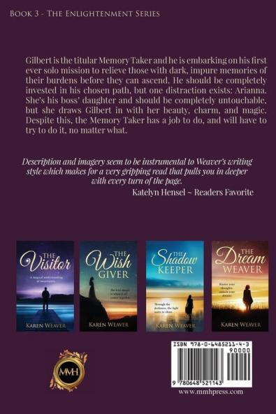 The Memory Taker: The soul journey runs deep