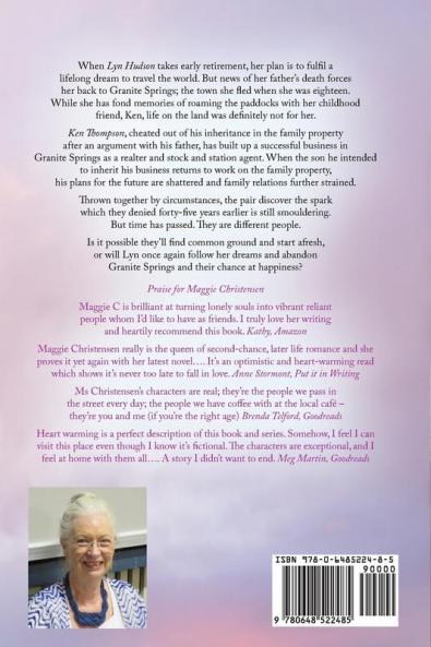 The Life She Finds: 4 (Granite Springs)