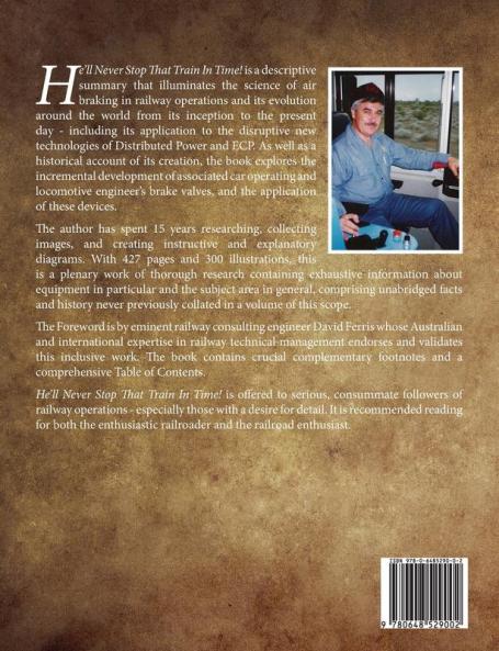 He'll Never Stop That Train In Time