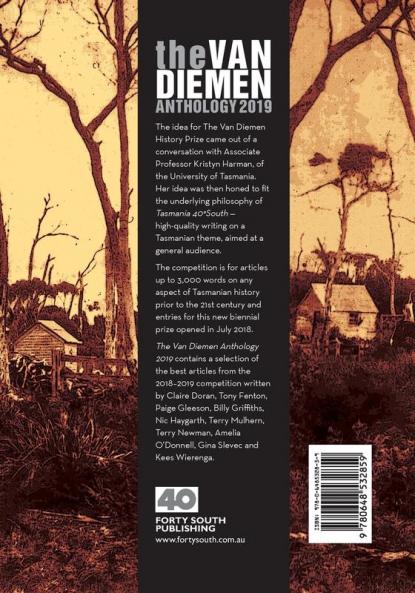 The Van Diemen Anthology 2019