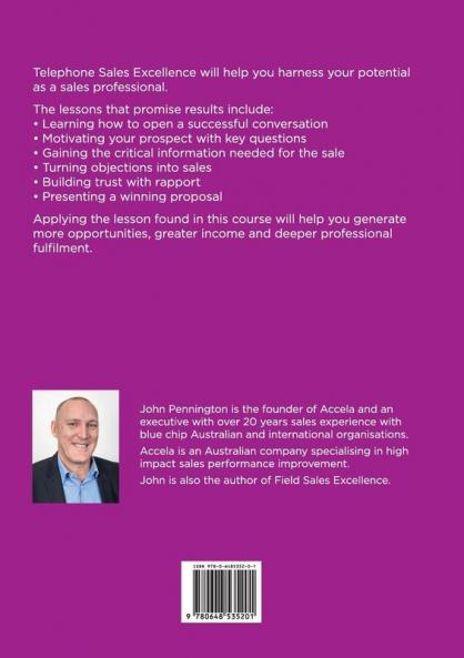 Telephone Sales Excellence