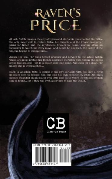 The Raven's Price: (An Epic Fantasy): 5 (The Bone Mask Cycle)