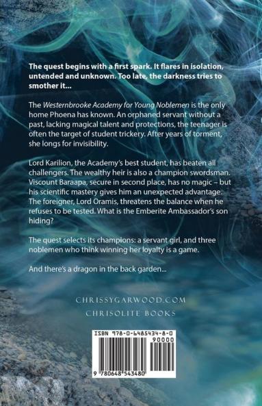 First Spark: Phoena's Quest Book 1