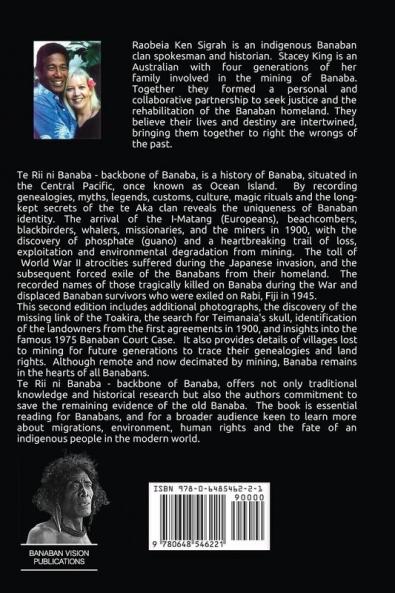 Te Rii ni Banaba: Backbone of Banaba (Second Edition)