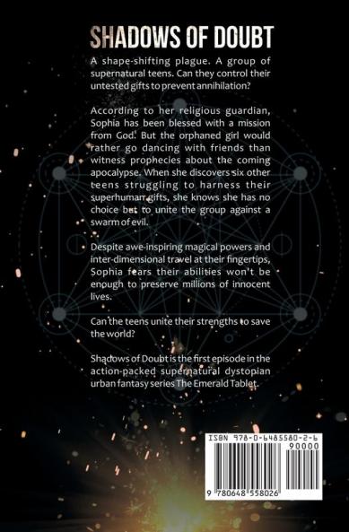 Shadows of Doubt: Book One in The Emerald Tablet Series: 1