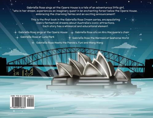 Gabriella Rose Sings At The Opera House