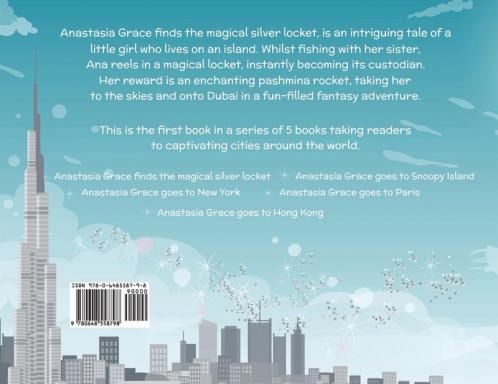 Anastasia Grace Finds The Magical Silver Locket